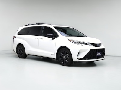 2021 Toyota Sienna Hybrid XSE