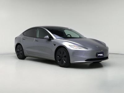 2025 Tesla Model 3 Long Range