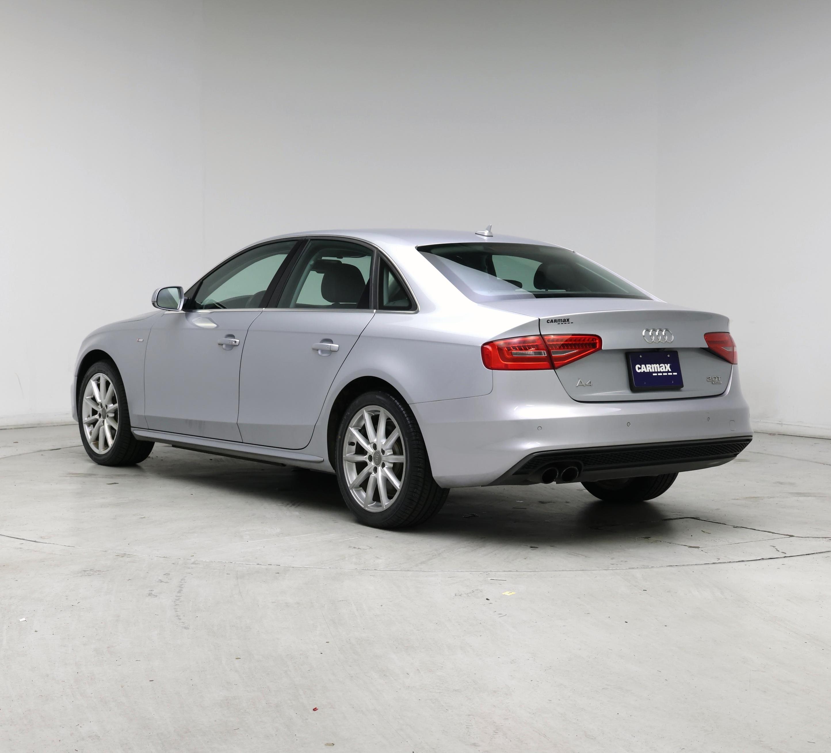 Thumbnail: 2015 Audi A4 - 2