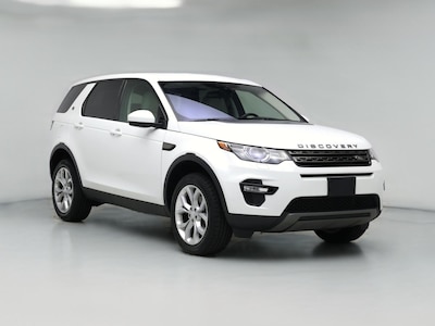 2018 Land Rover Discovery Sport SE
