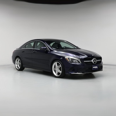2018 Mercedes-Benz CLA250