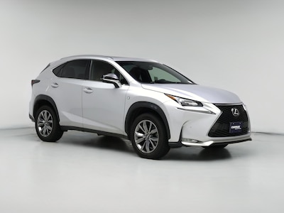 2015 Lexus NX 200t F-Sport