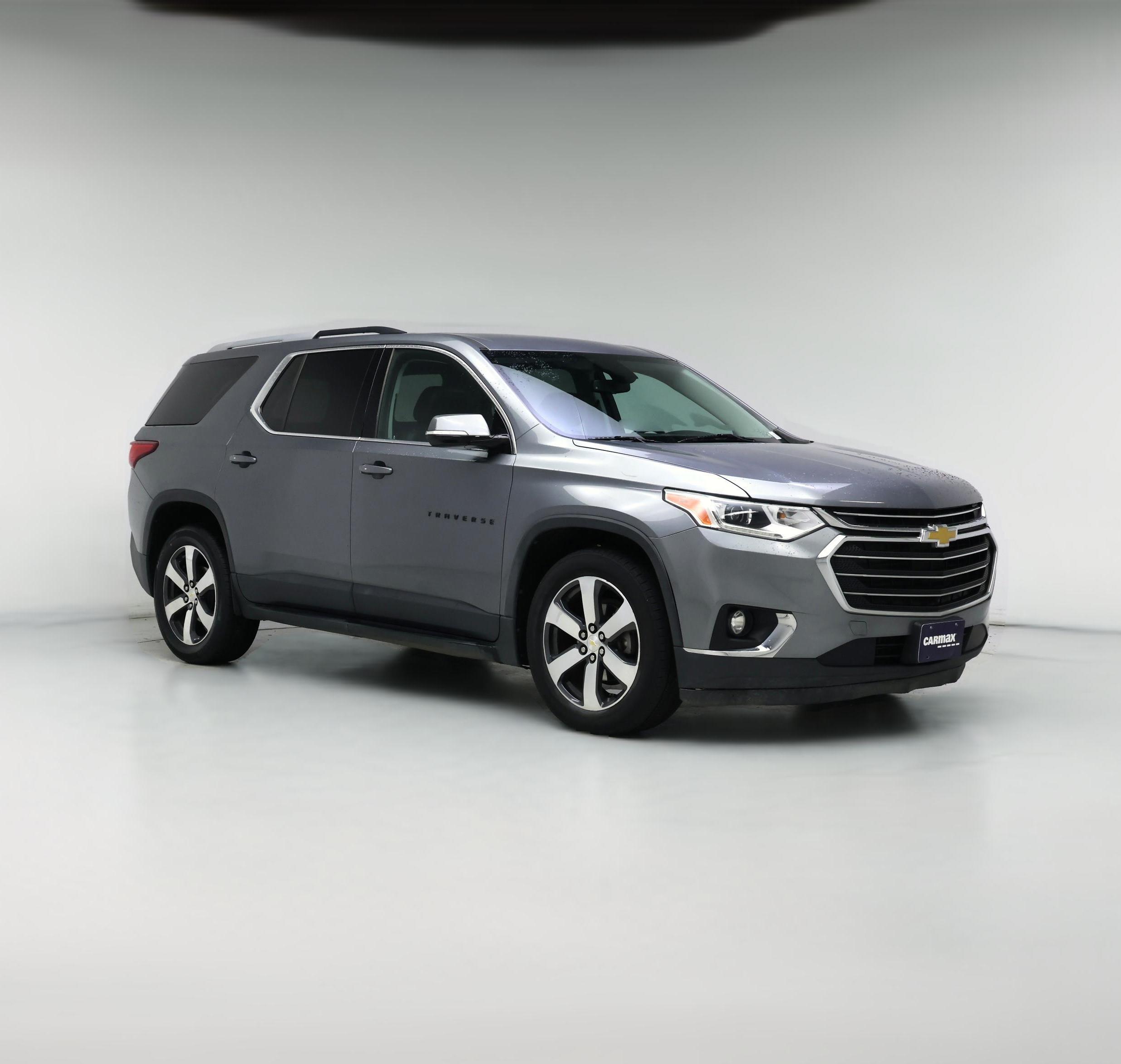 Thumbnail: 2018 Chevrolet Traverse - 1
