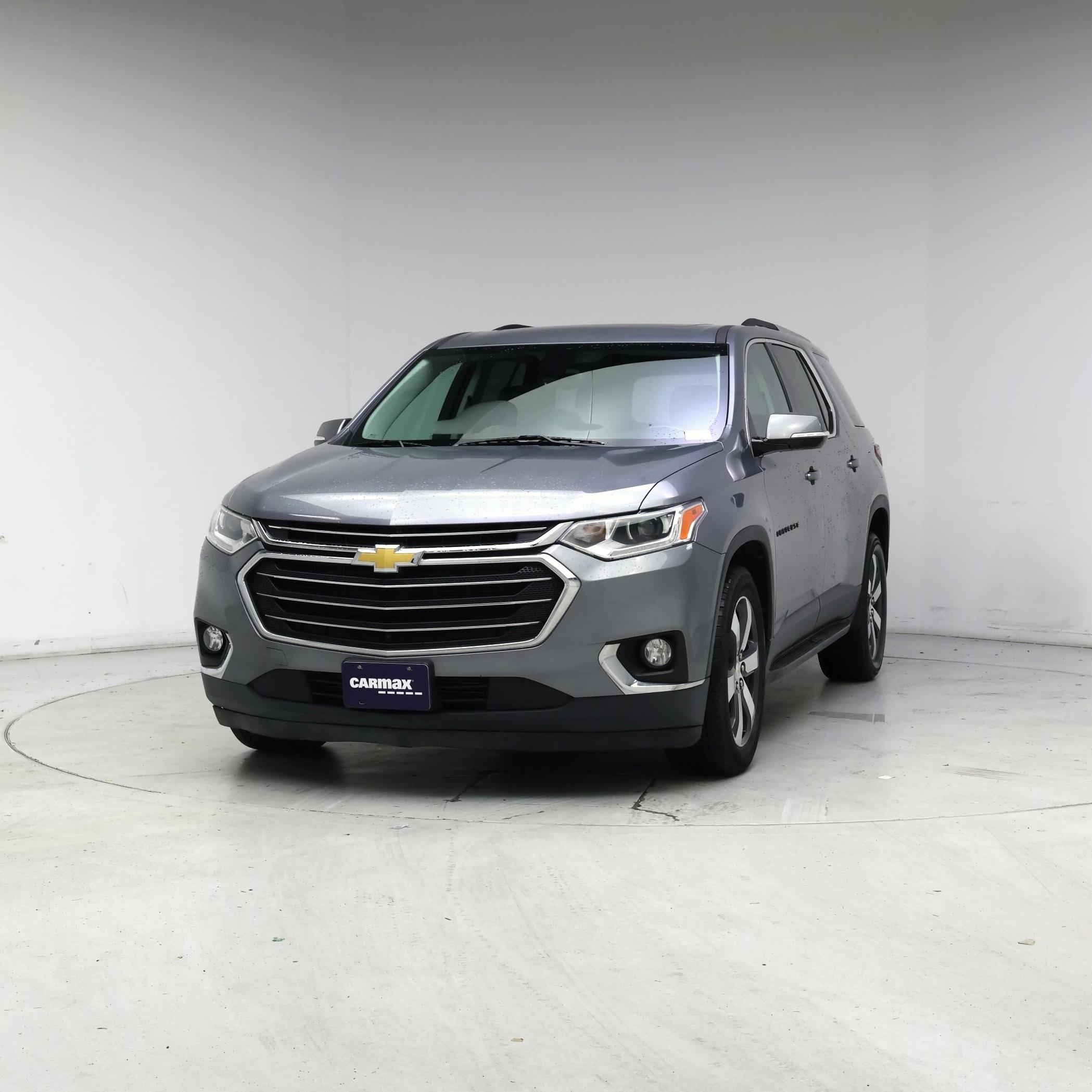 Thumbnail: 2018 Chevrolet Traverse - 4