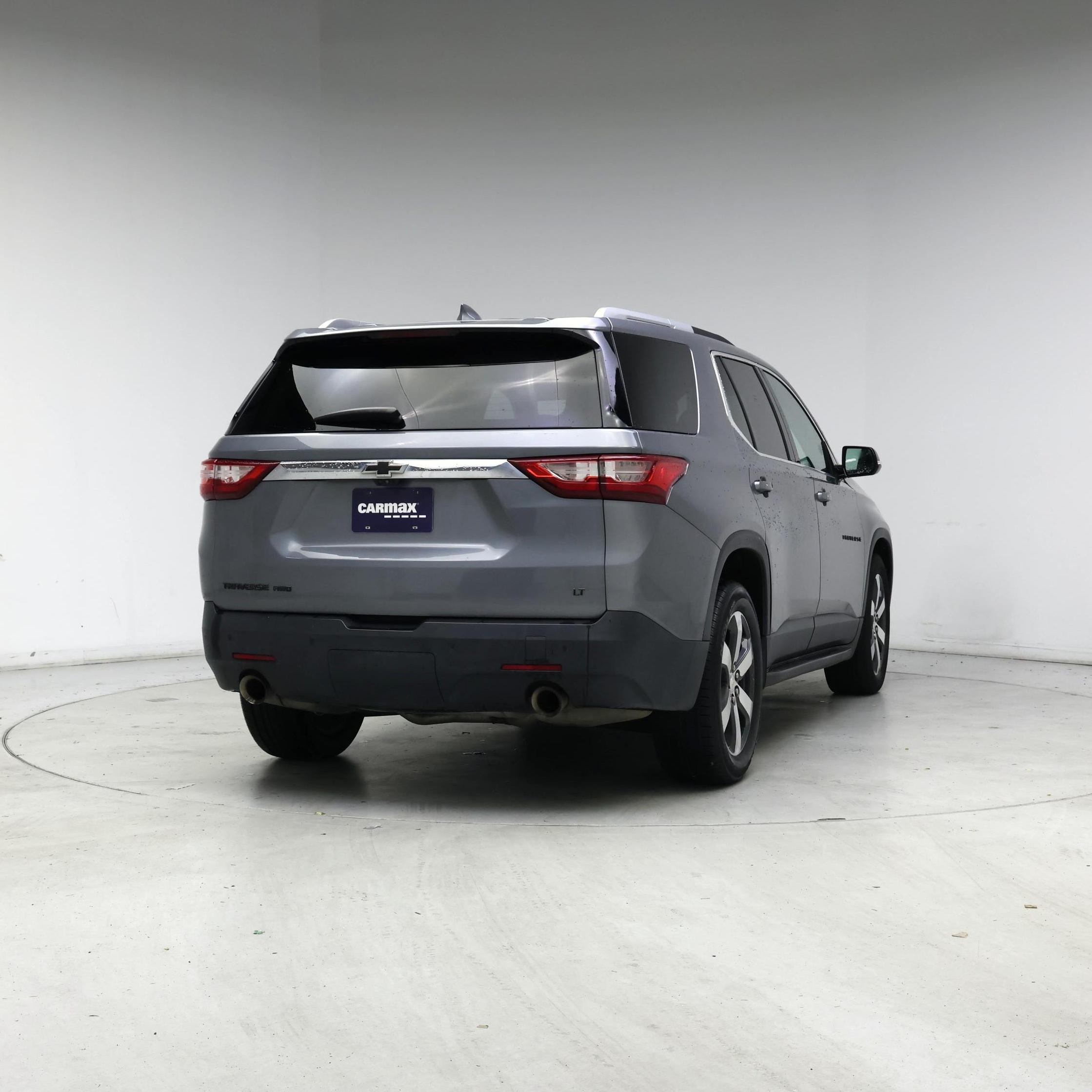 Thumbnail: 2018 Chevrolet Traverse - 8