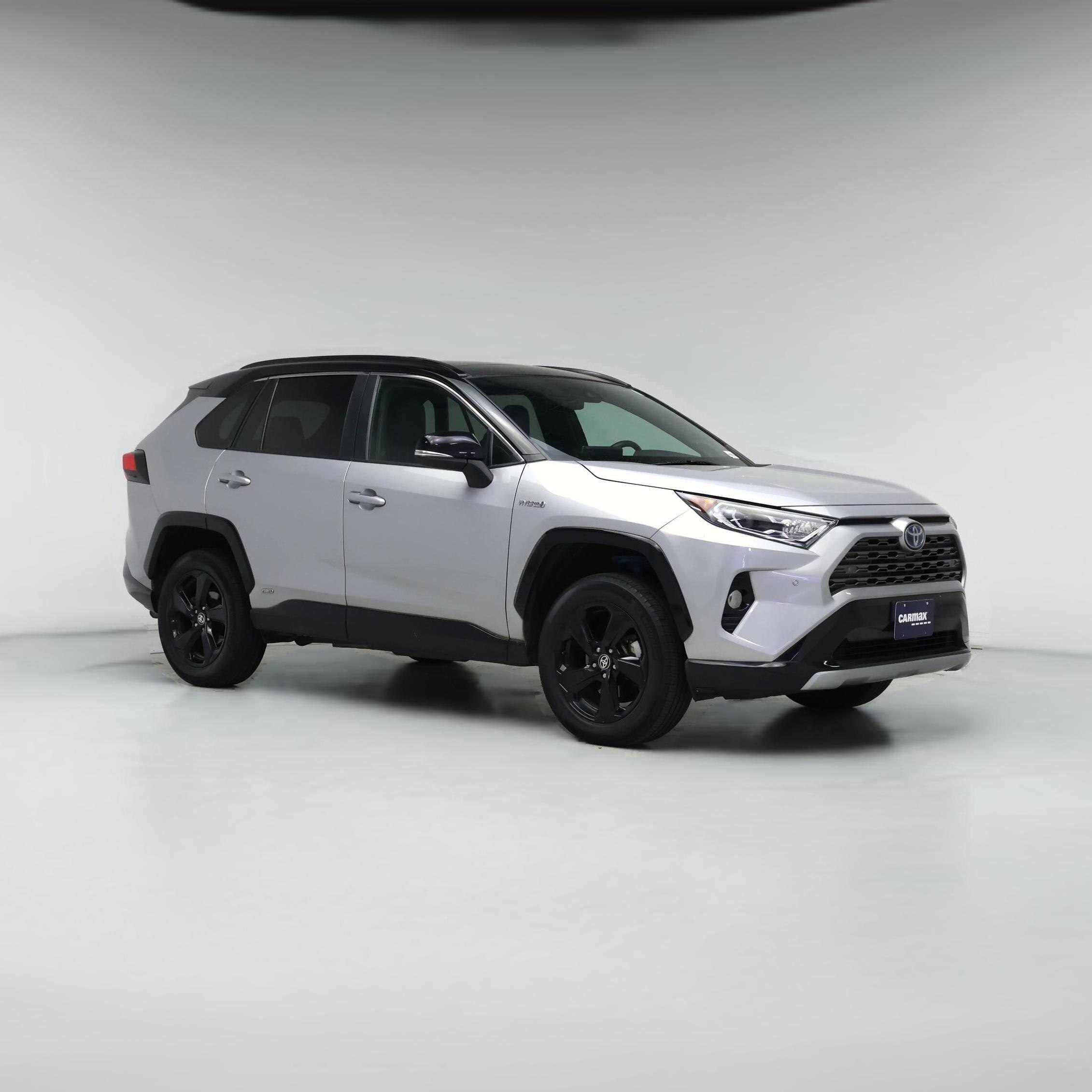 Thumbnail: 2021 Toyota RAV4 - 1