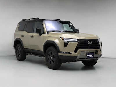2025 Lexus GX 550 Overtrail+