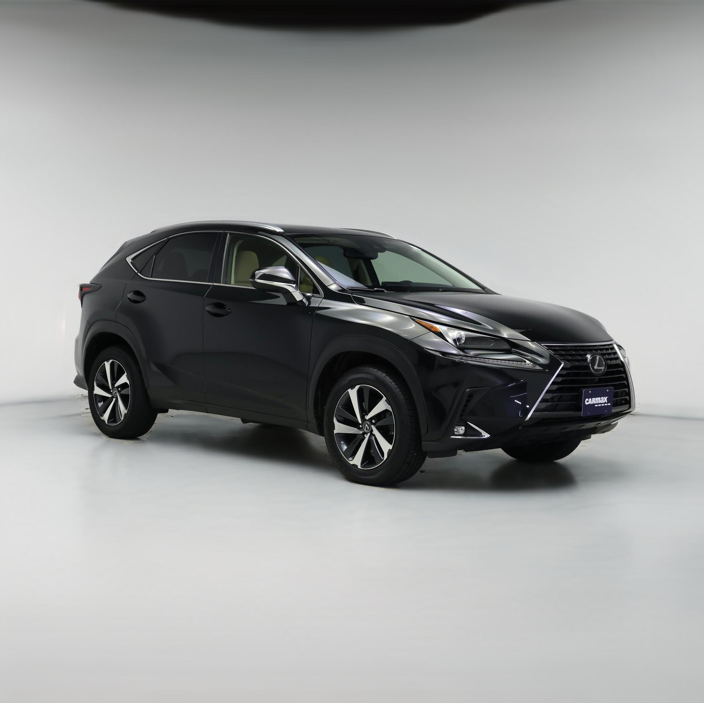 Thumbnail: 2021 Lexus NX - 1