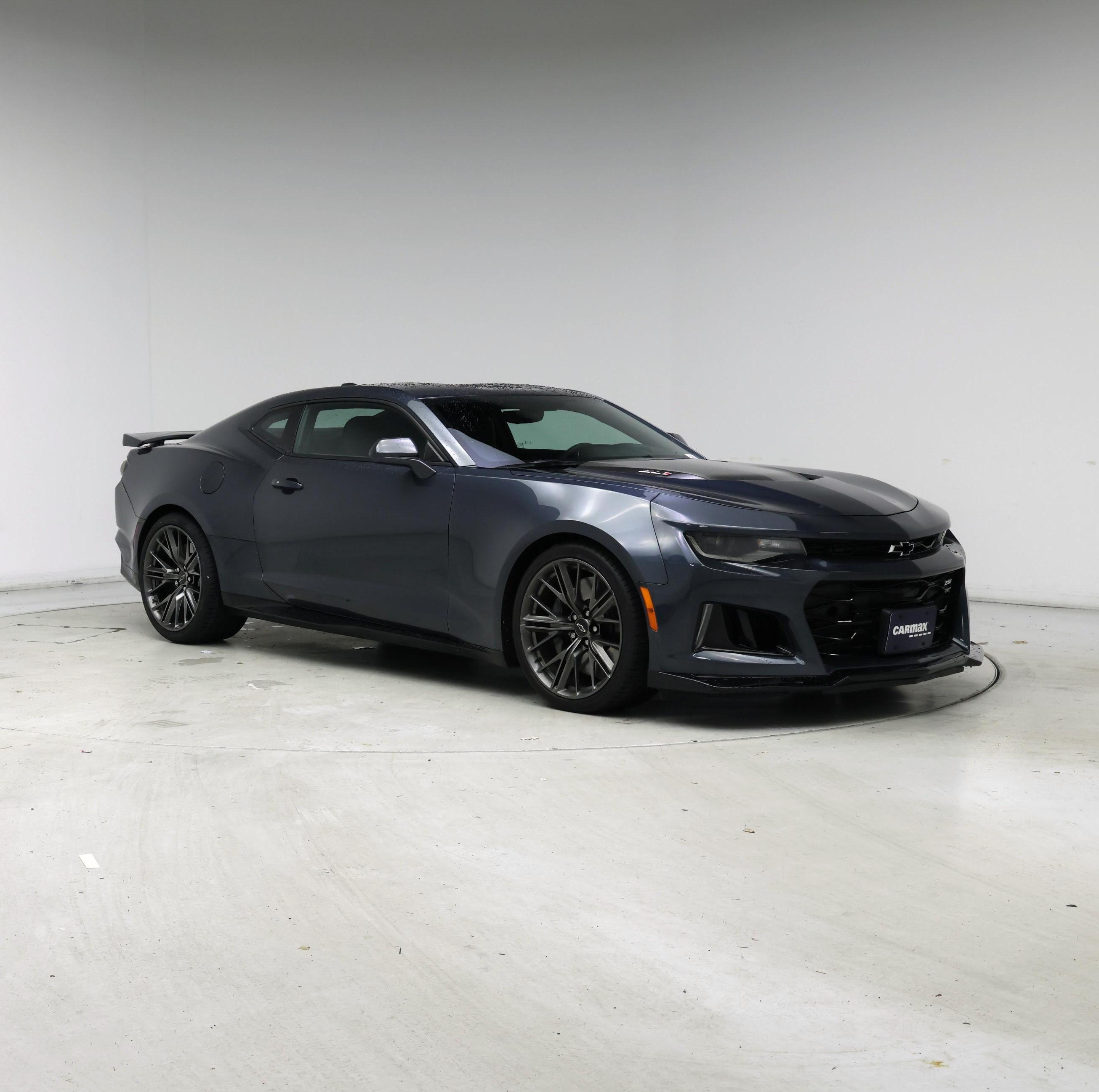 Gray 2022 Chevrolet Camaro Coupe Rear-Wheel Drive Automatic