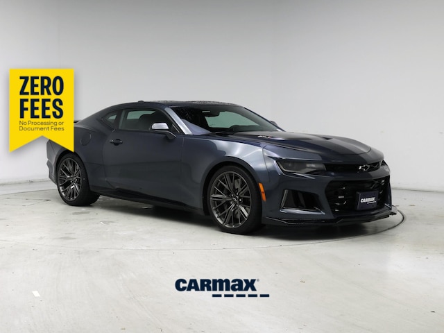 Gray 2022 Chevrolet Camaro Coupe Rear-Wheel Drive Automatic