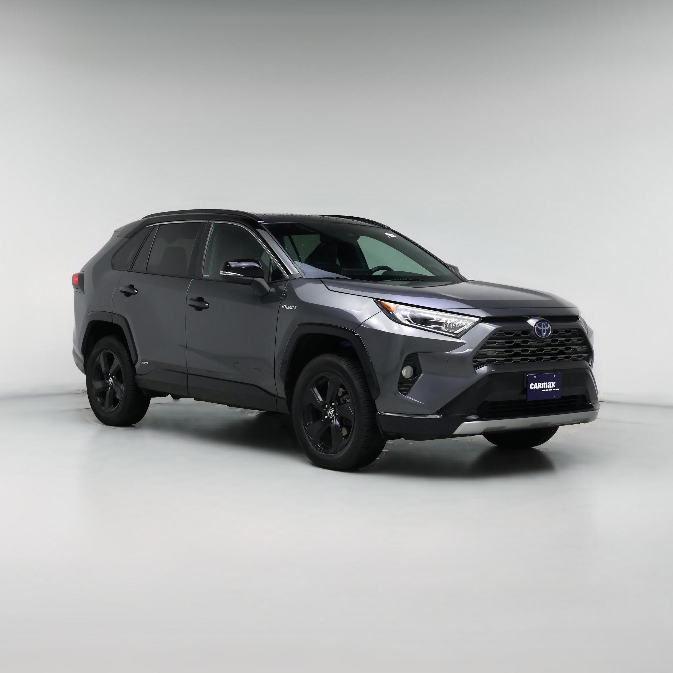 Thumbnail: 2021 Toyota RAV4 - 1