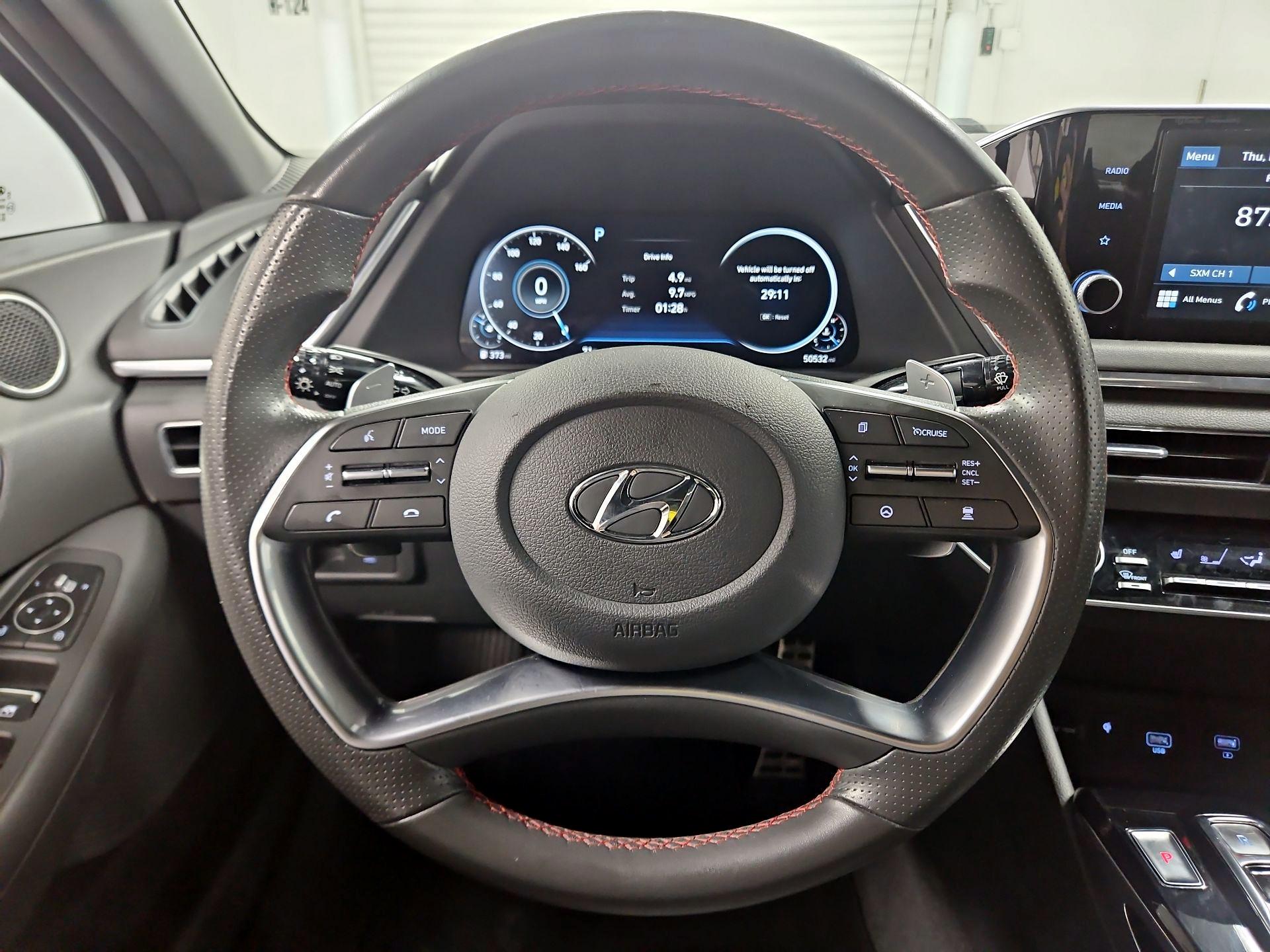 Thumbnail: 2021 Hyundai Sonata - 10