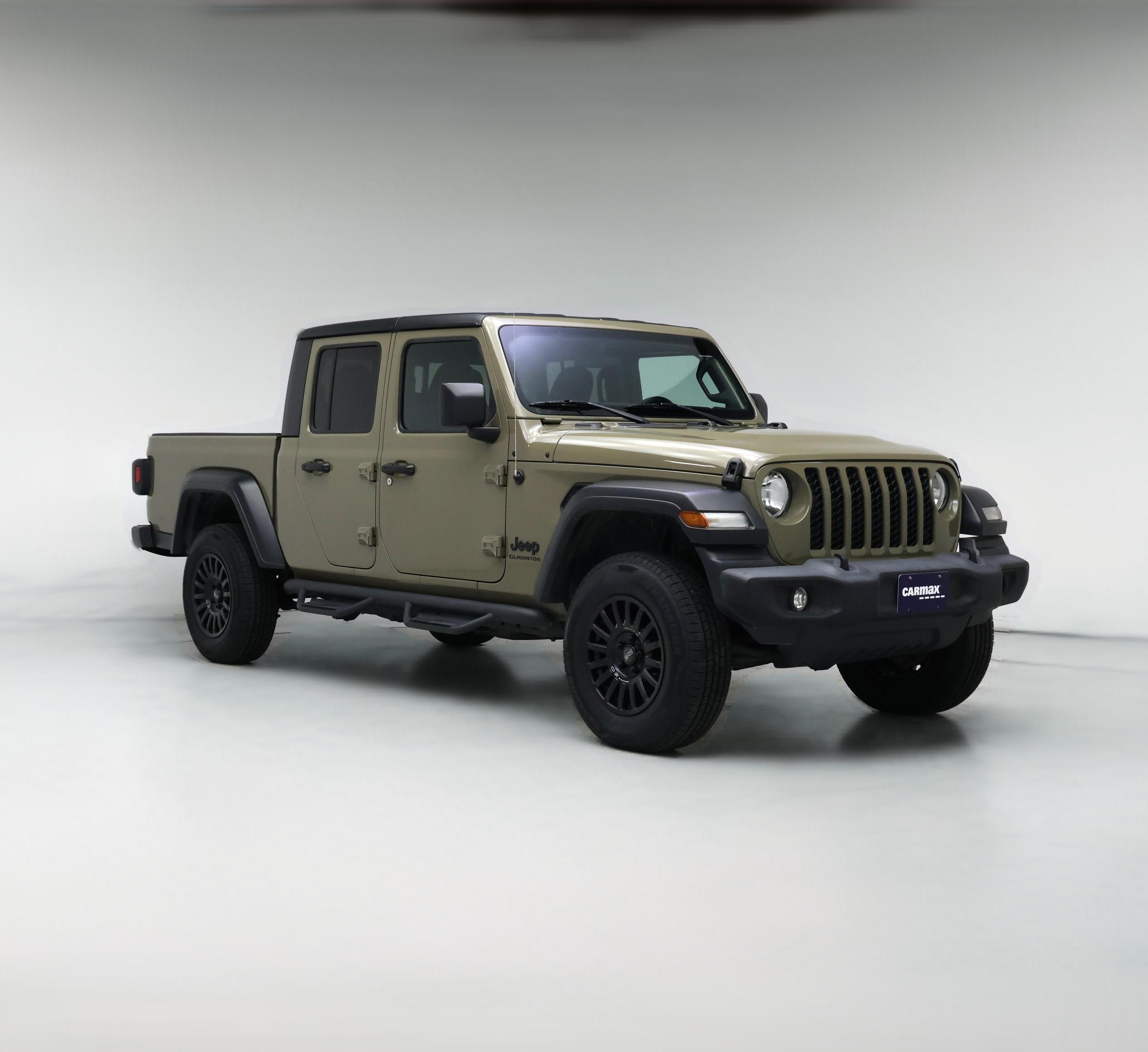Thumbnail: 2020 Jeep Gladiator - 1