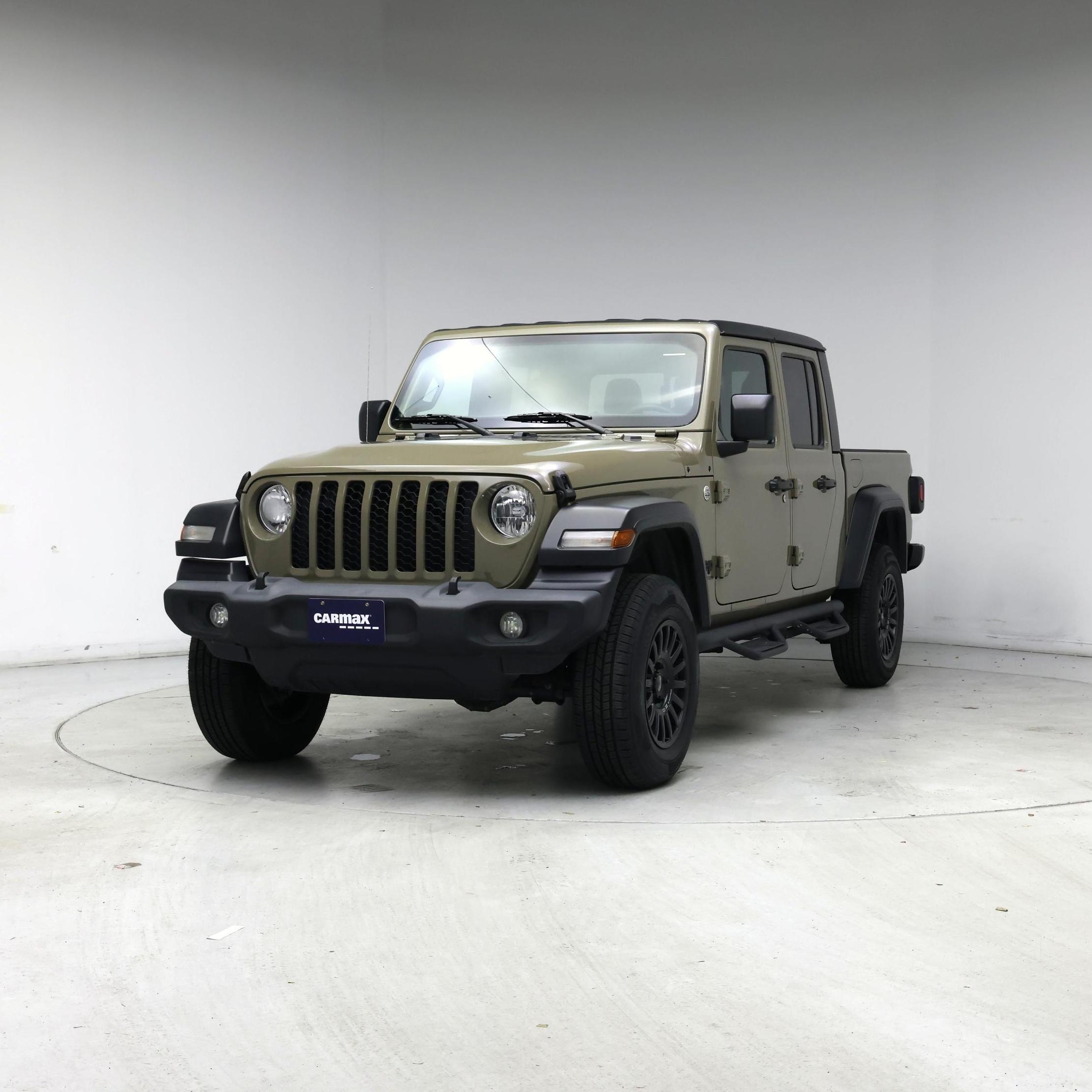 Thumbnail: 2020 Jeep Gladiator - 4