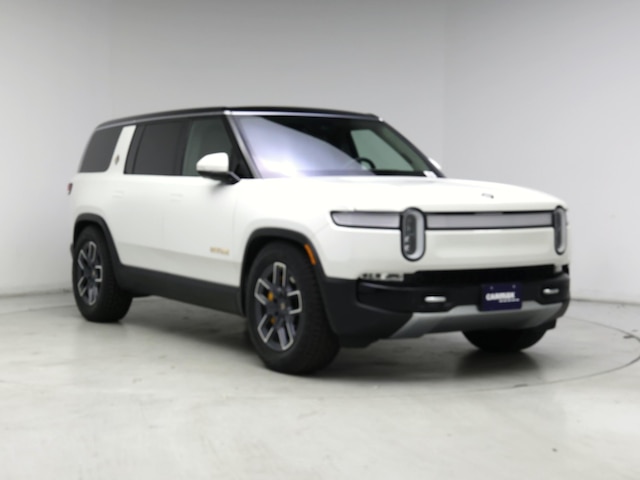 White 2023 Rivian R1S Adventure Quad Motor AWD SUV / Crossover All-Wheel Drive Automatic
