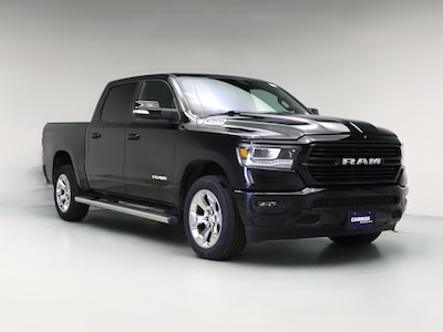 Black 2020 Ram 1500 Bighorn