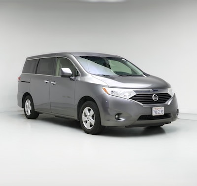 Gray 2015 Nissan Quest SV