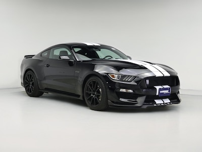 Black 2018 Ford Mustang Shelby GT350