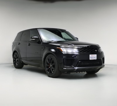 Black 2022 Land Rover Range Rover Sport HSE Silver Edition