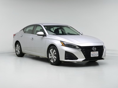 Silver 2023 Nissan Altima S