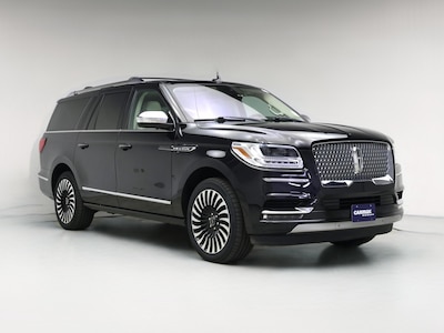 Black 2020 Lincoln Navigator L Black Label