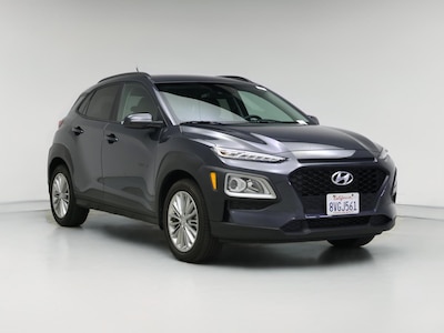 Gray 2021 Hyundai Kona SEL
