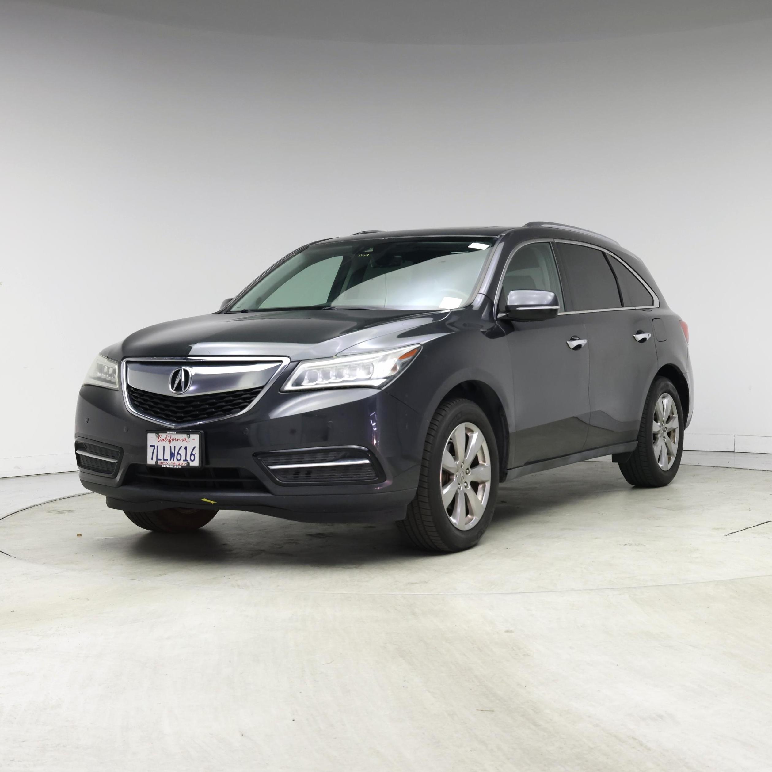 Thumbnail: 2016 Acura MDX - 4