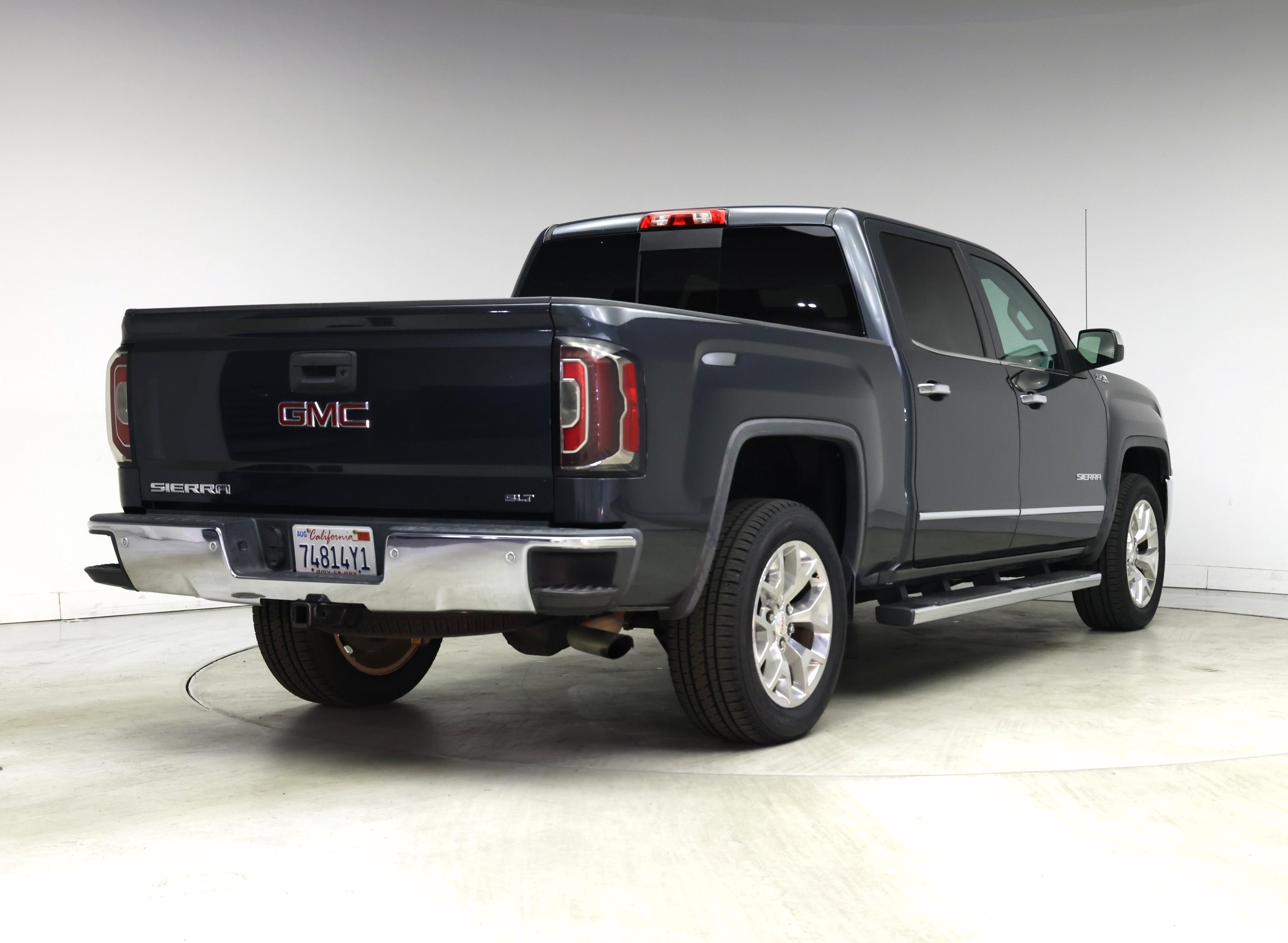 Thumbnail: 2017 GMC Sierra 1500 - 8