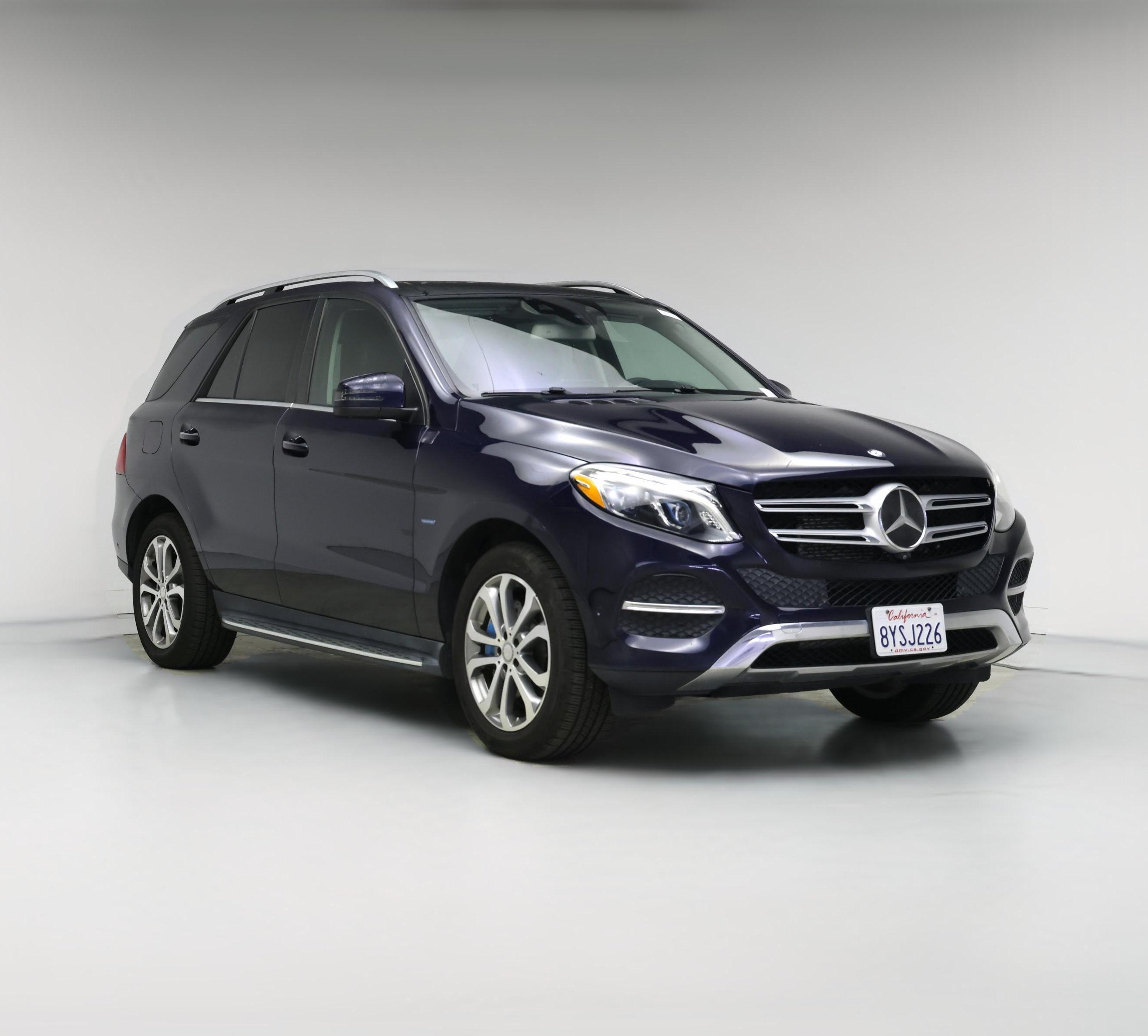 Thumbnail: 2017 Mercedes-Benz GLE - 1