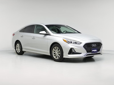 Silver 2019 Hyundai Sonata SE