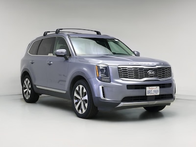 Gray 2020 Kia Telluride S
