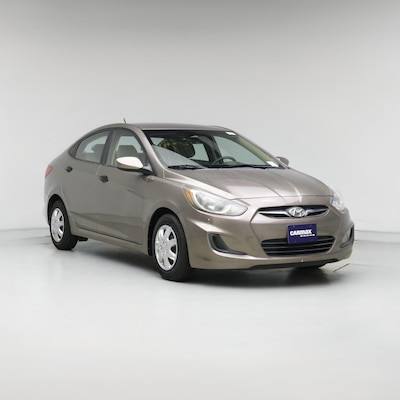 Brown 2014 Hyundai Accent GLS