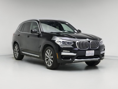 Black 2019 BMW X3 sDrive30i