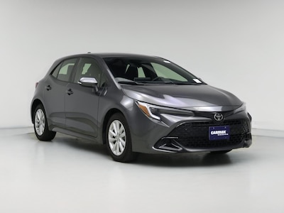 Gray 2023 Toyota Corolla Hatchback SE