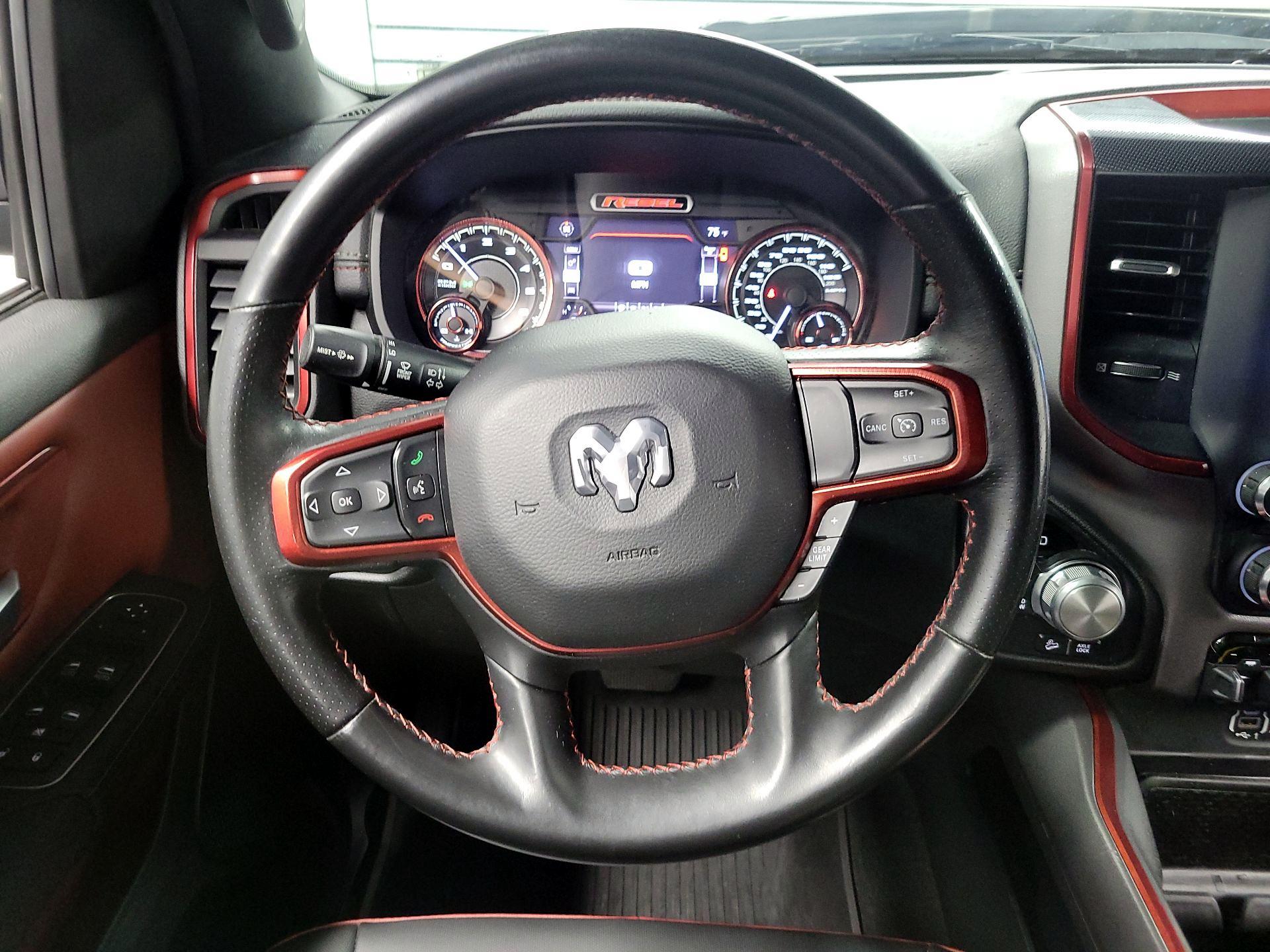 Thumbnail: 2019 RAM 1500 - 10