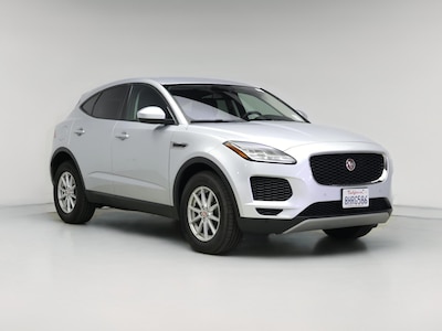 Silver 2018 Jaguar E-Pace