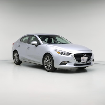 Silver 2018 Mazda Mazda3 Touring