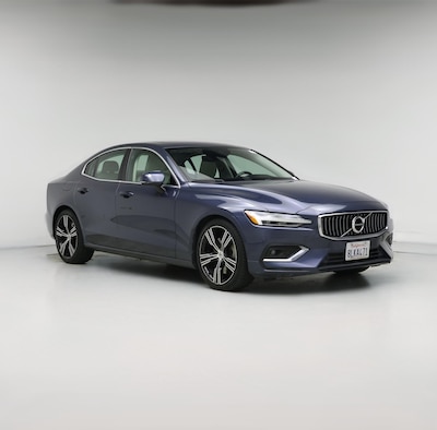 Blue 2020 Volvo S60 T6 Inscription