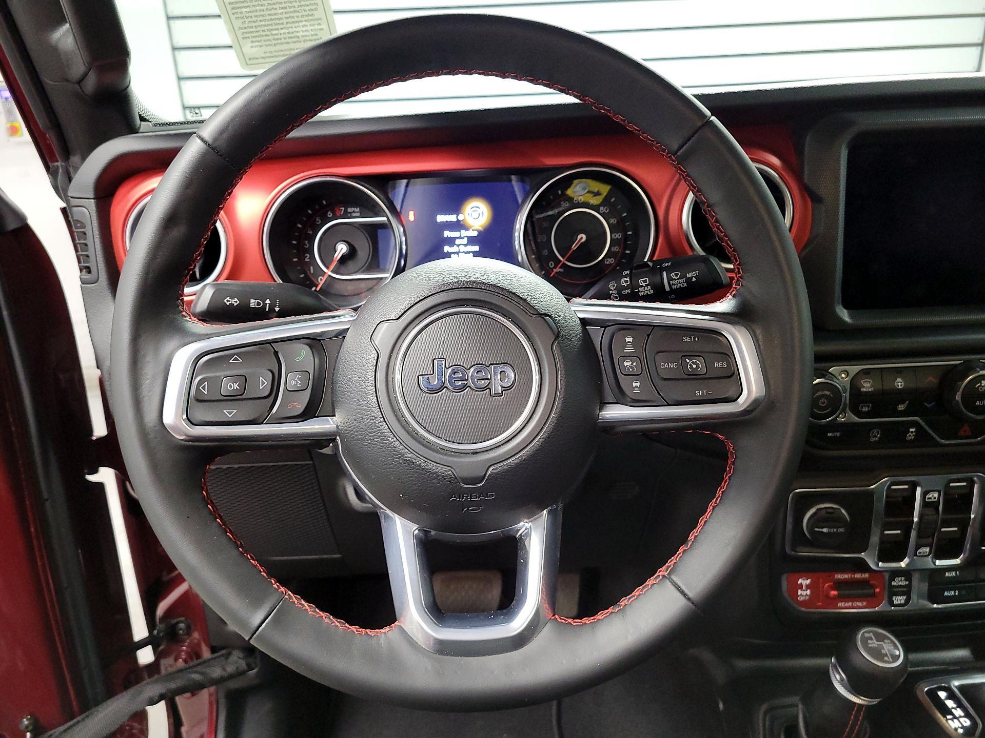 Thumbnail: 2021 Jeep Wrangler - 10