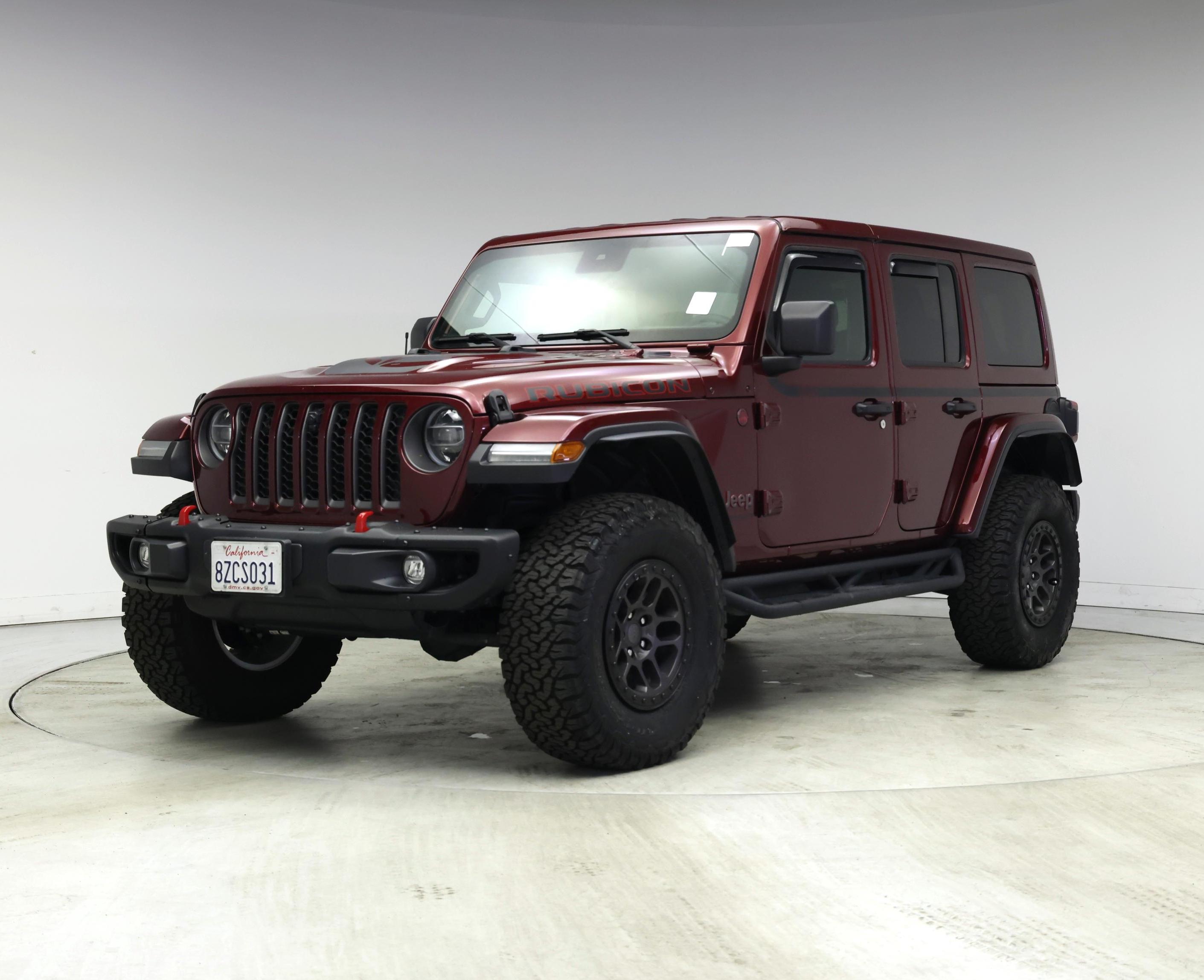 Thumbnail: 2021 Jeep Wrangler - 4