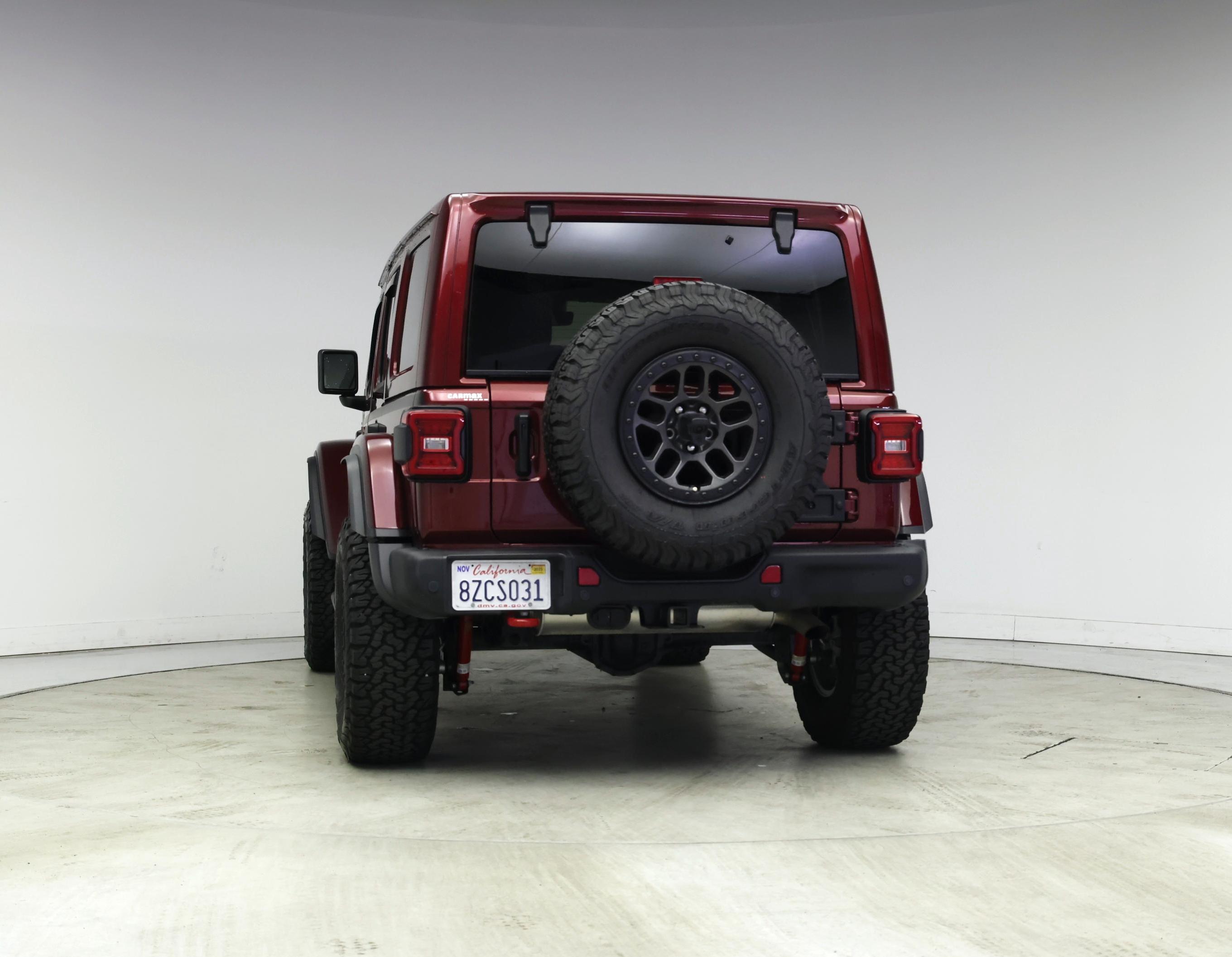 Thumbnail: 2021 Jeep Wrangler - 6