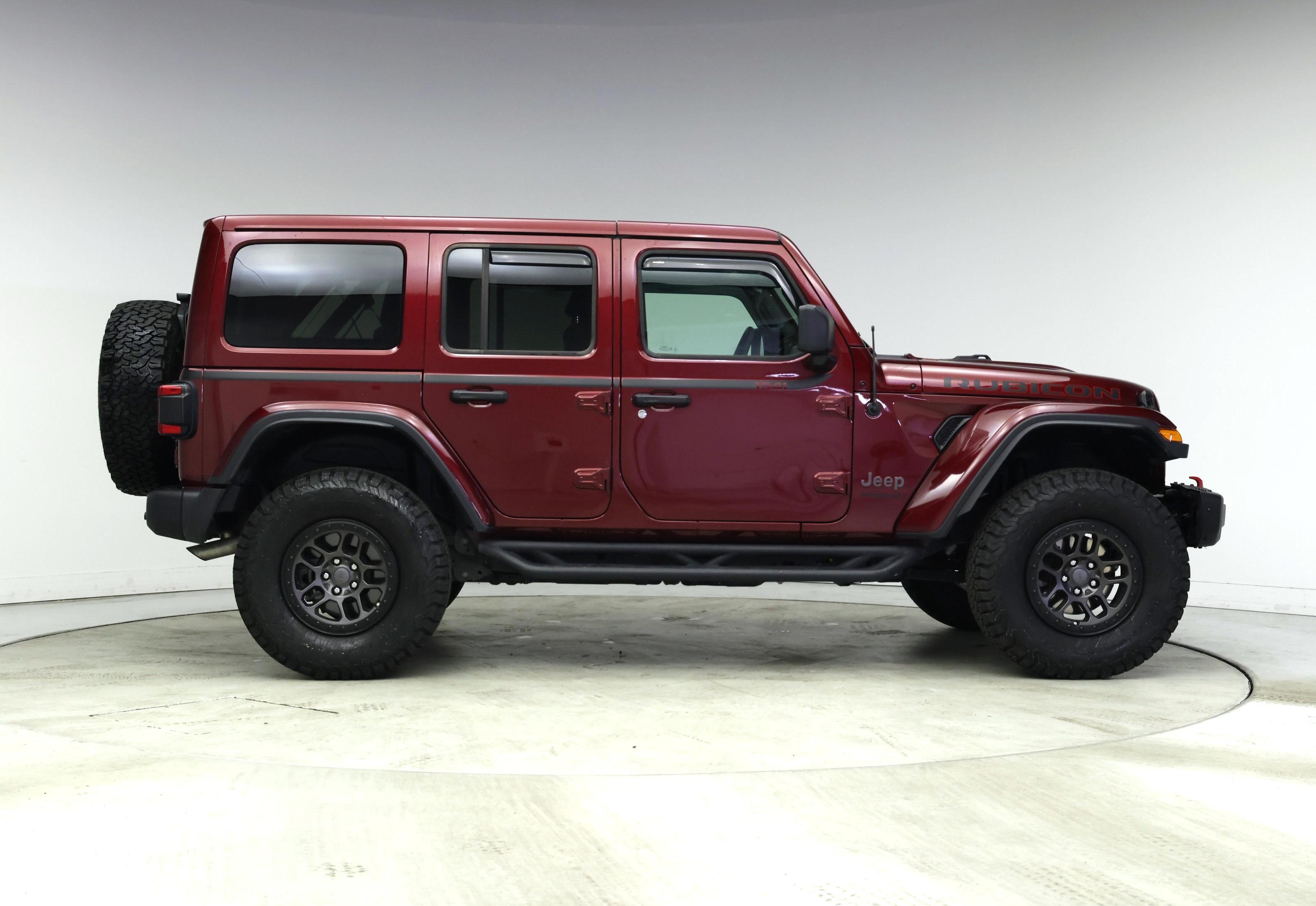 Thumbnail: 2021 Jeep Wrangler - 7