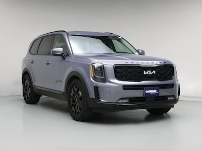 Gray 2022 Kia Telluride SX