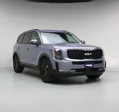 Gray 2022 Kia Telluride SX