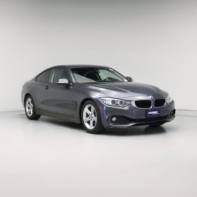 Gray 2015 BMW 428 I