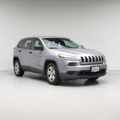 2015 Jeep Cherokee Sport