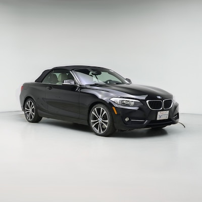 Black 2017 BMW 230 I
