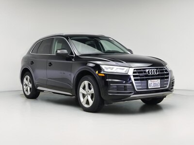 Black 2020 Audi Q5 Premium Plus