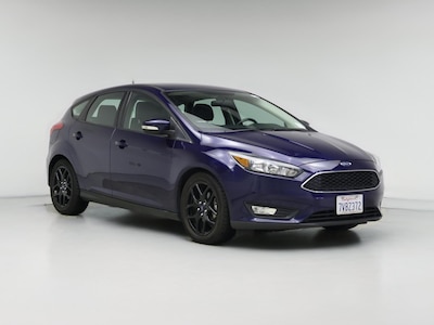 Blue 2016 Ford Focus SE