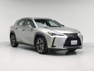 Silver 2020 Lexus UX 250h
